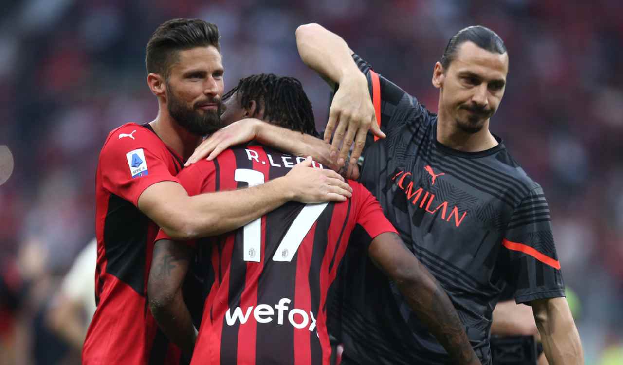 Ibrahimovic Leao Giroud