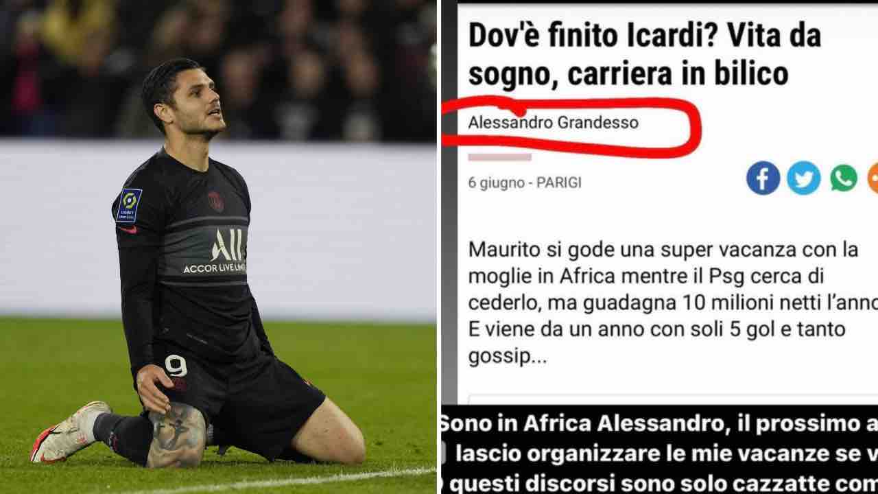 Icardi Post Instagram