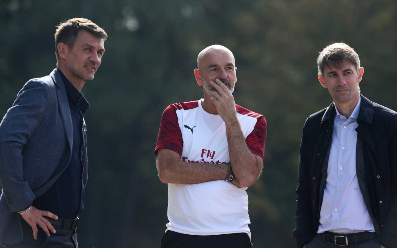 Maldini, Massara e Pioli