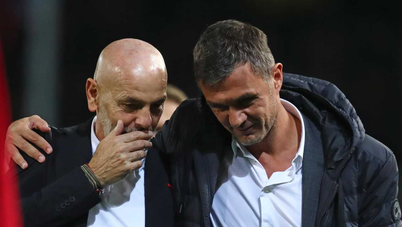 Paolo Maldini Stefano Pioli