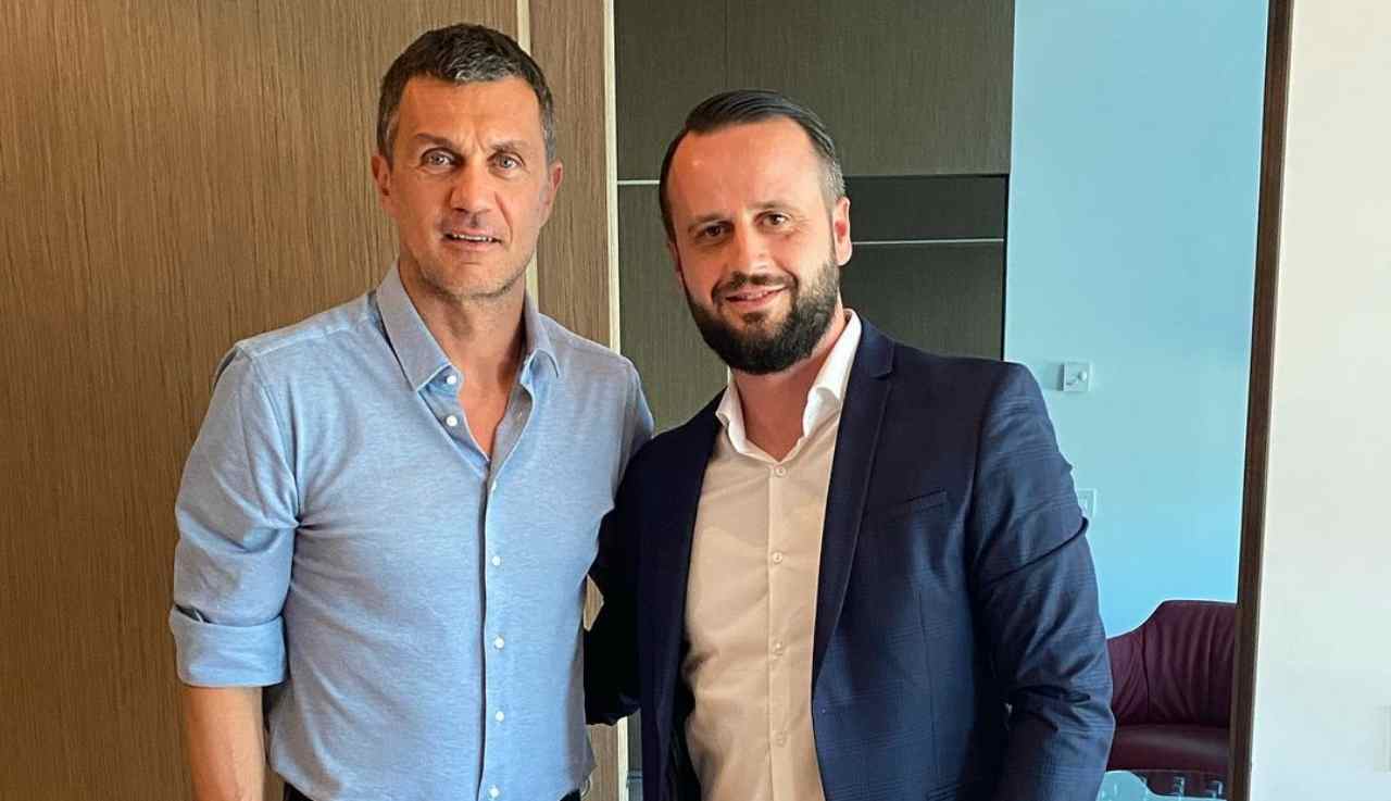 Maldini e Basanovic