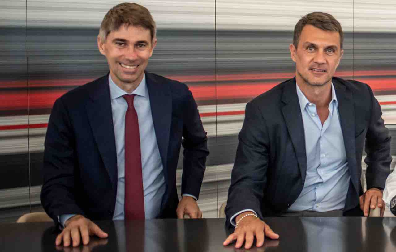 Maldini e Massara