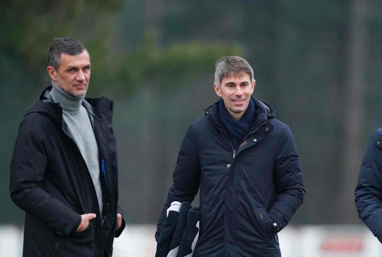 Maldini e Massara