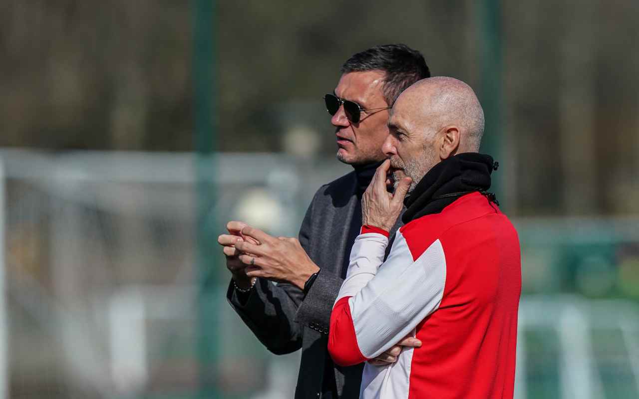 Maldini e Pioli