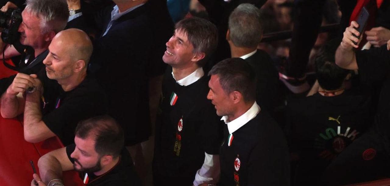 Maldini e Massara