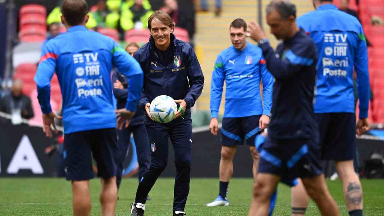 Mancini in Nazionale