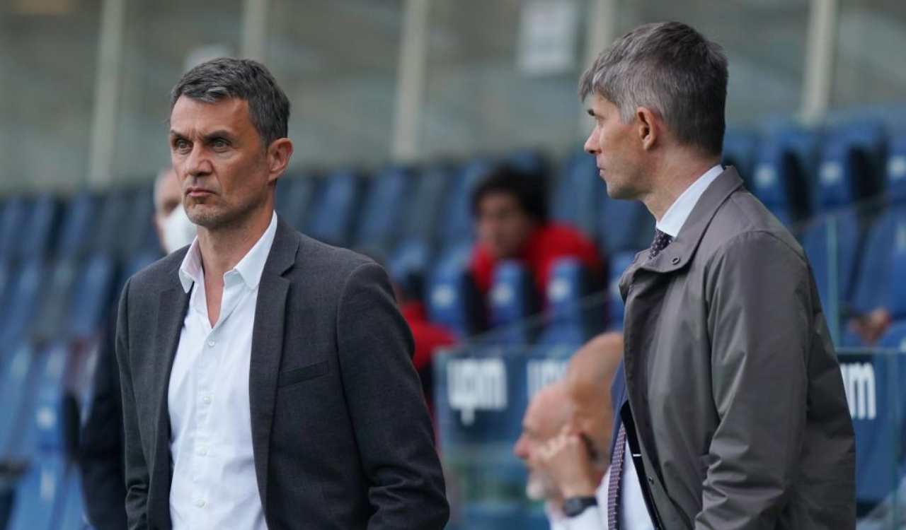 Paolo Maldini Frederic Massara