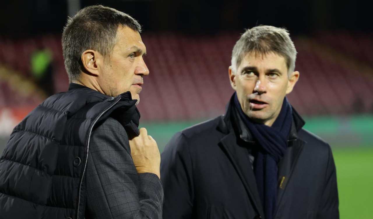 Paolo Maldini Frederic Massara