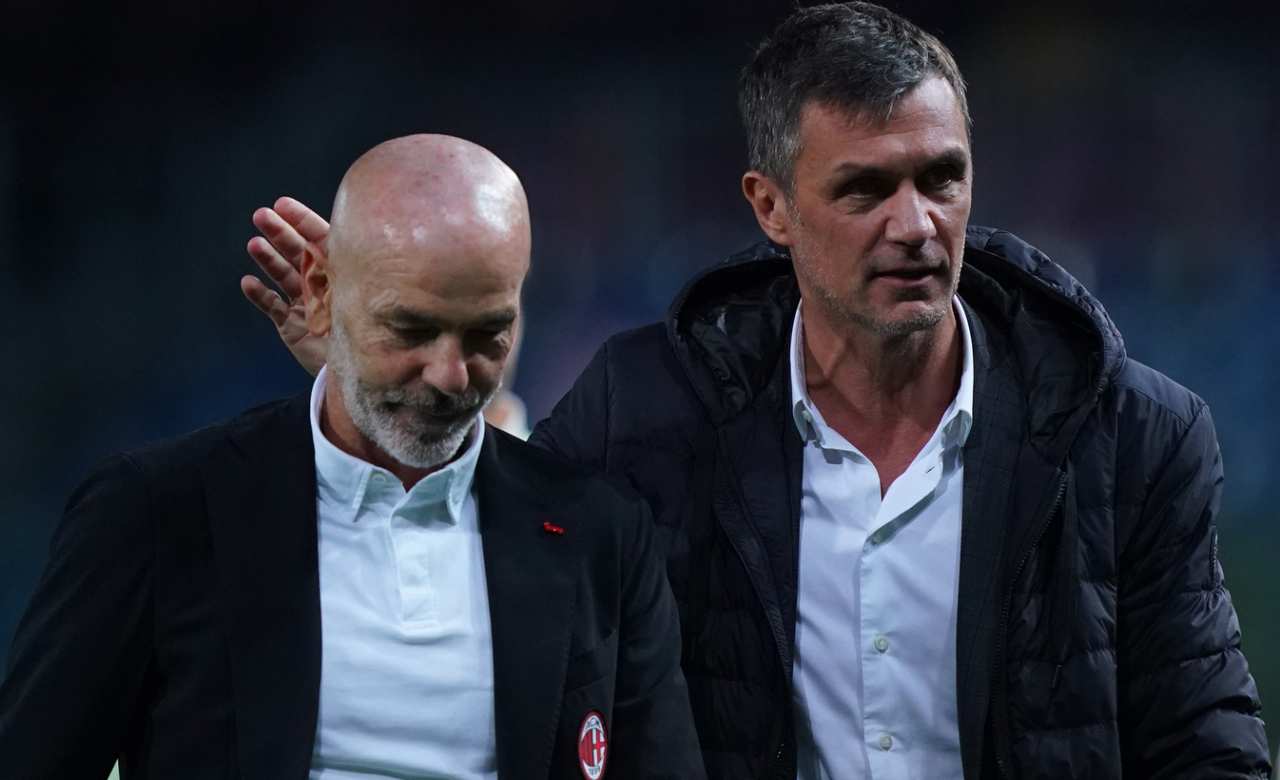 Paolo Maldini Stefano Pioli