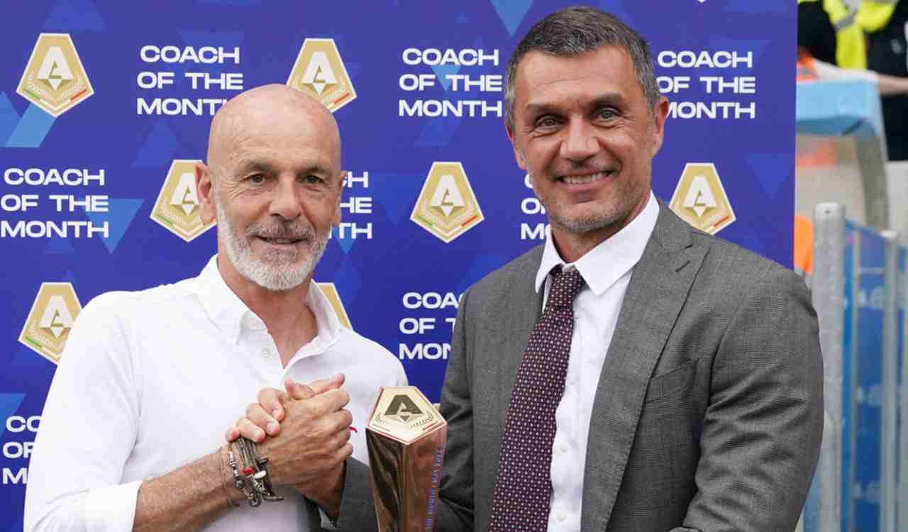 Paolo Maldini Stefano Pioli