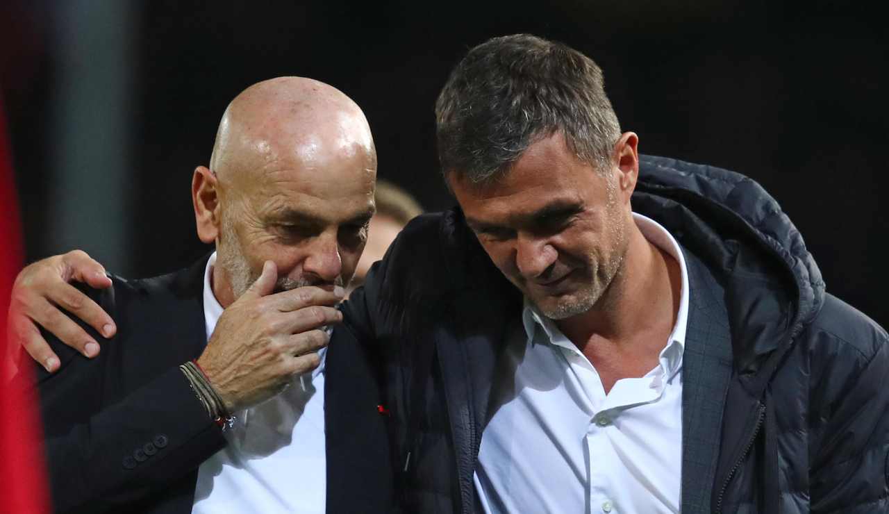 Stefano Pioli Paolo Maldini 