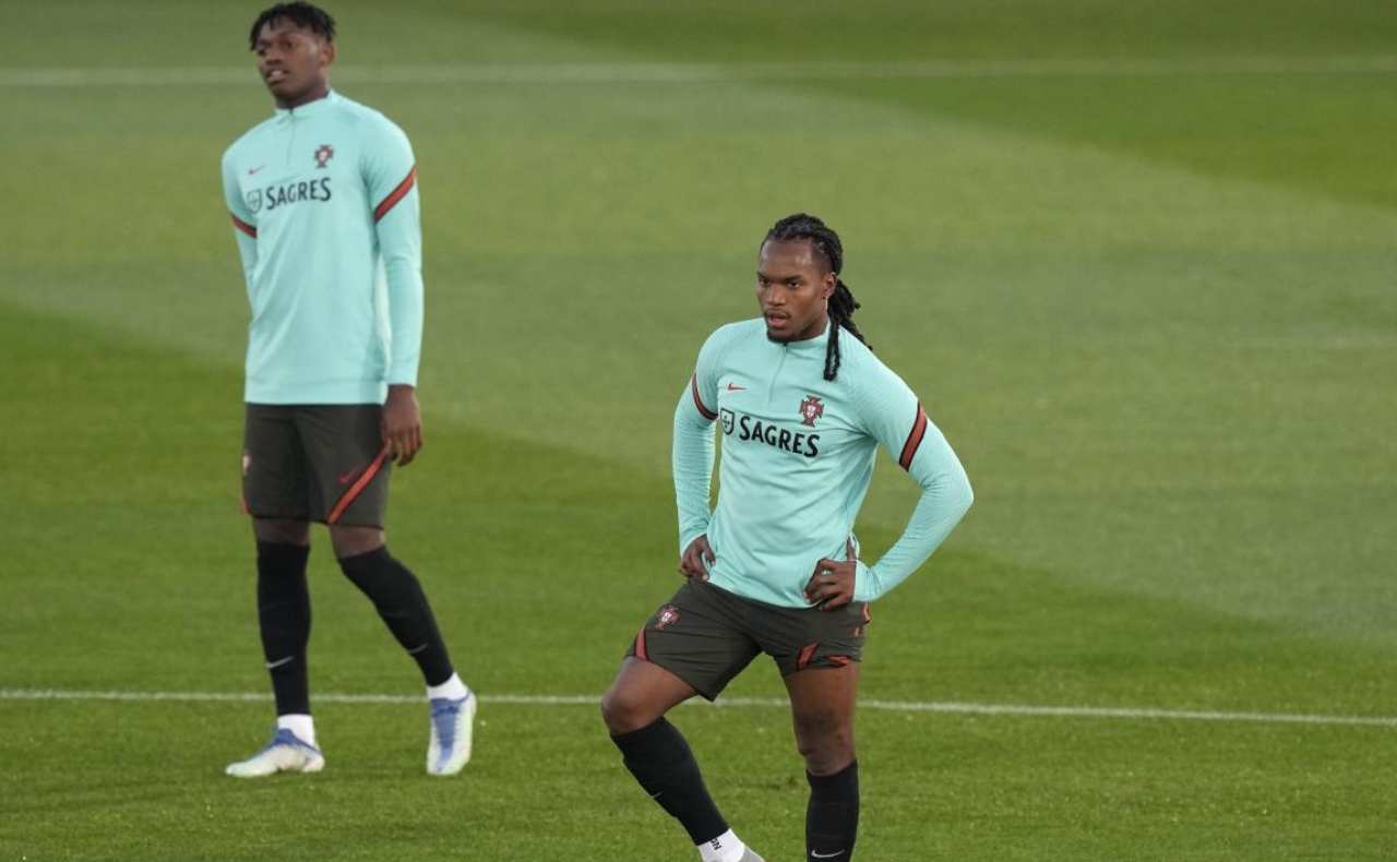 Renato Sanches Rafa Leao