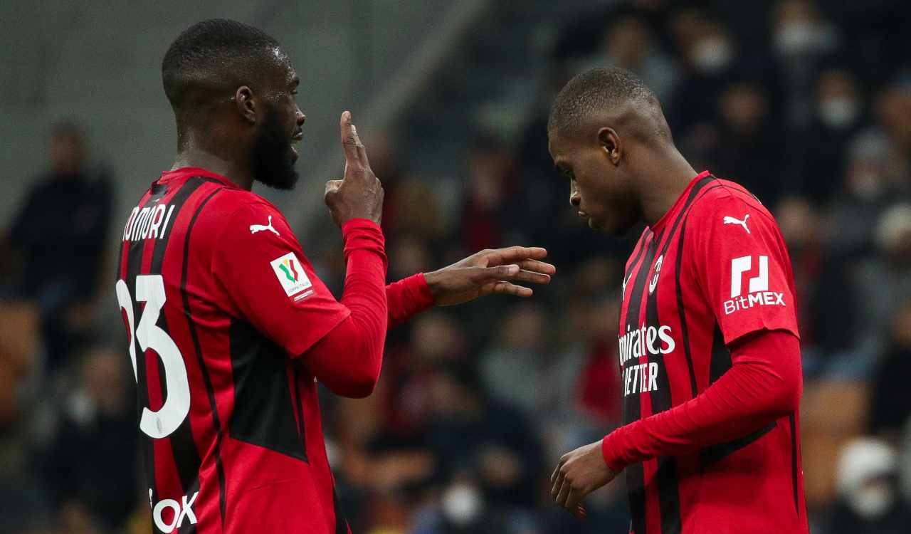 Fikayo Tomori Pierre Kalulu