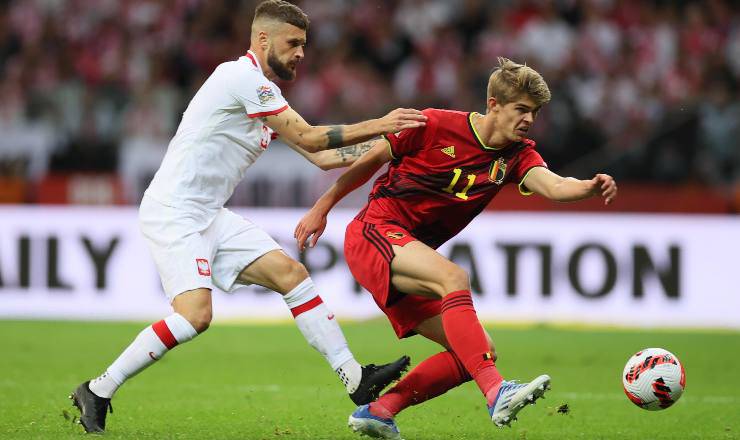 Mateusz Klich Charles De Ketelaere