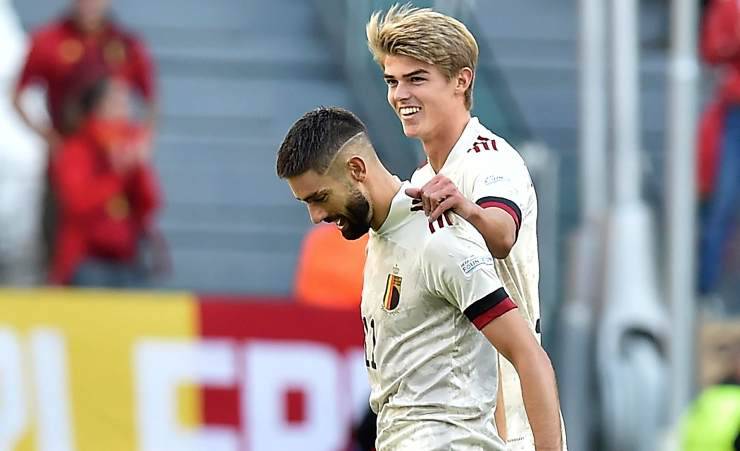 Charles De Ketelaere Yannick Carrasco