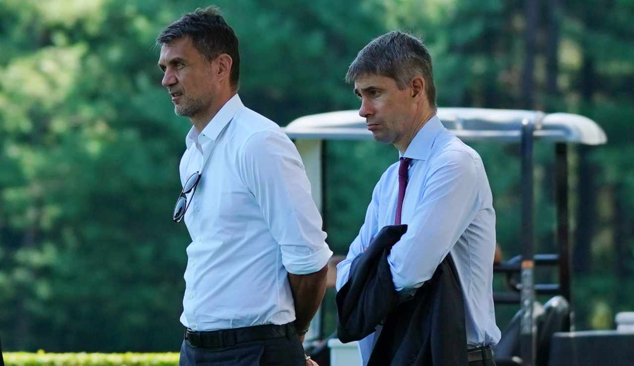 Paolo Maldini Frederic Massara