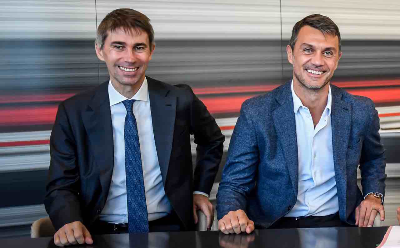 Maldini e Massara