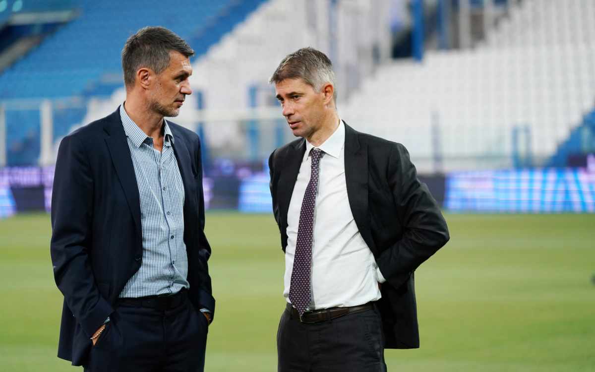 Maldini e Massara