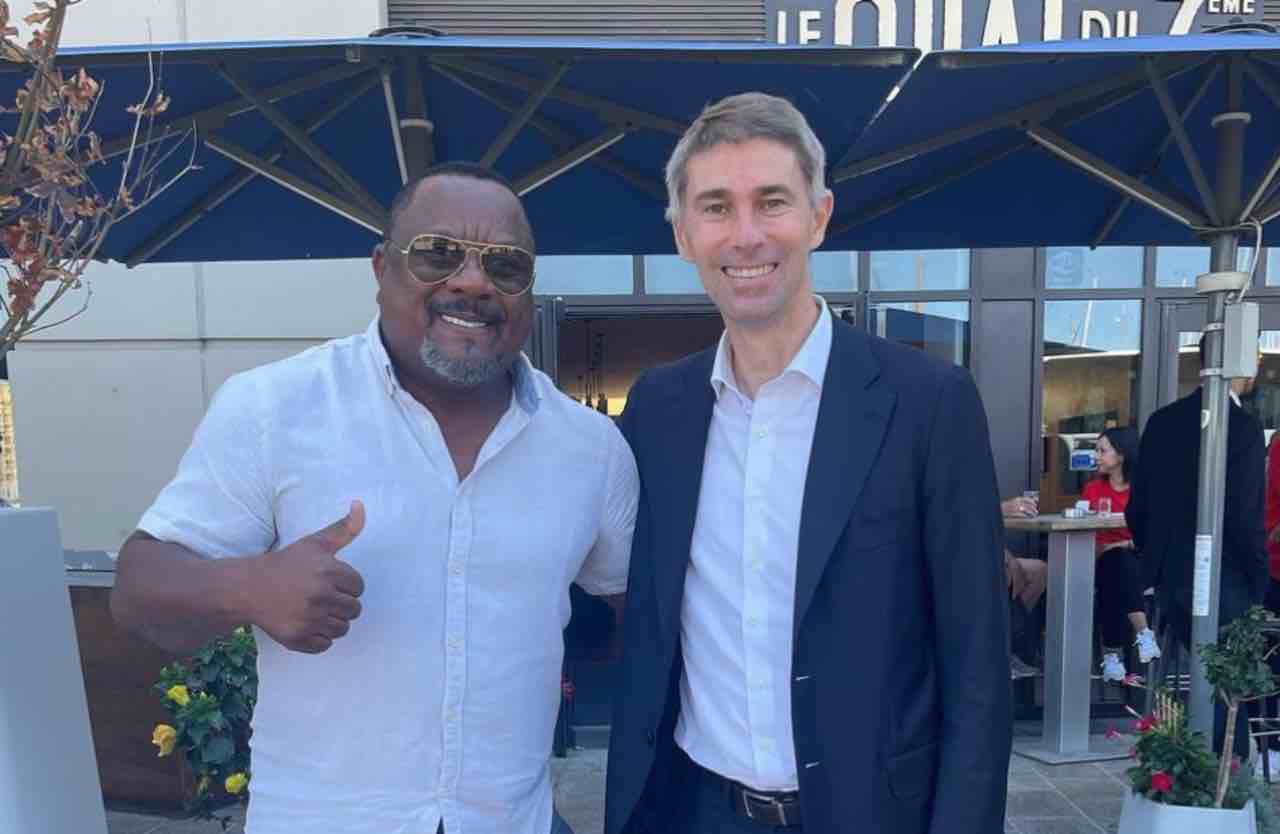 Massara e il padre di Gerson