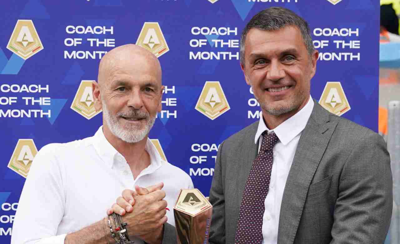 Paolo Maldini Stefano Pioli