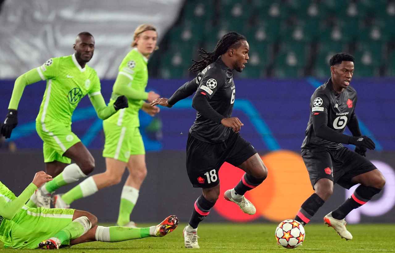 Milán, Renato Sanches girando: el anuncio de Lille