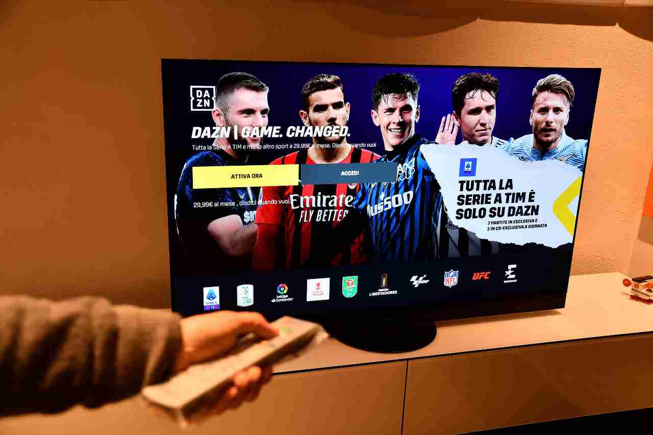 Serie A Dazn