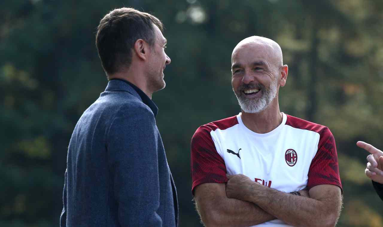 Maldini e Pioli