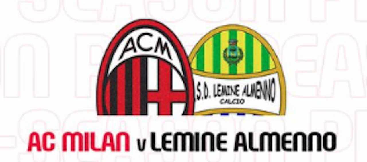 milan lemine almenno