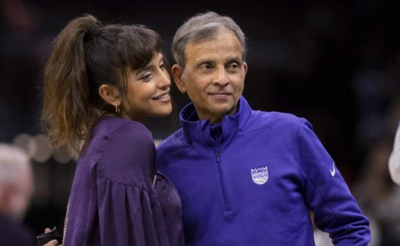 Vivek Ranadivé figlia Anjali