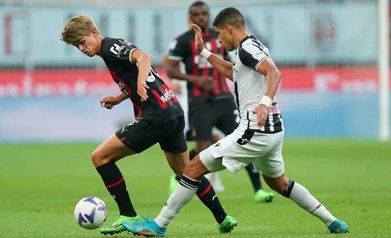 Charles De Ketelaere vs Udinese