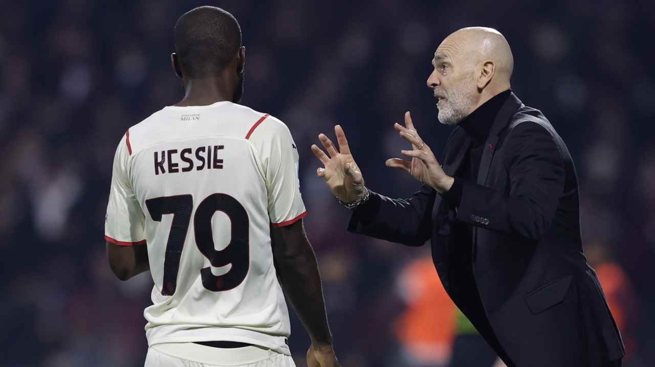 Kessie e Pioli