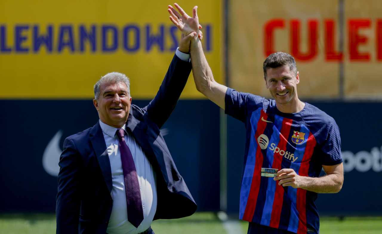 Laporta e Lewandowski