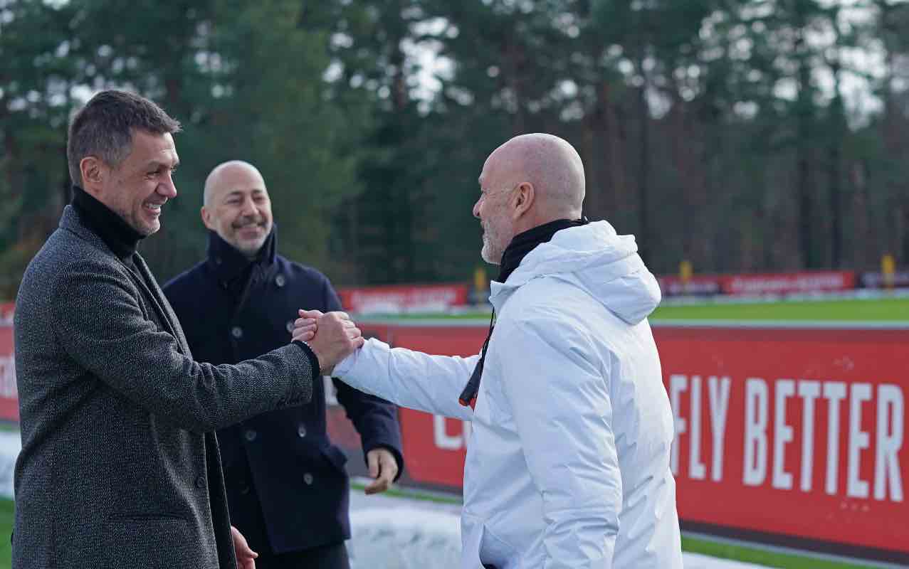 Maldini, Pioli, Gazidis