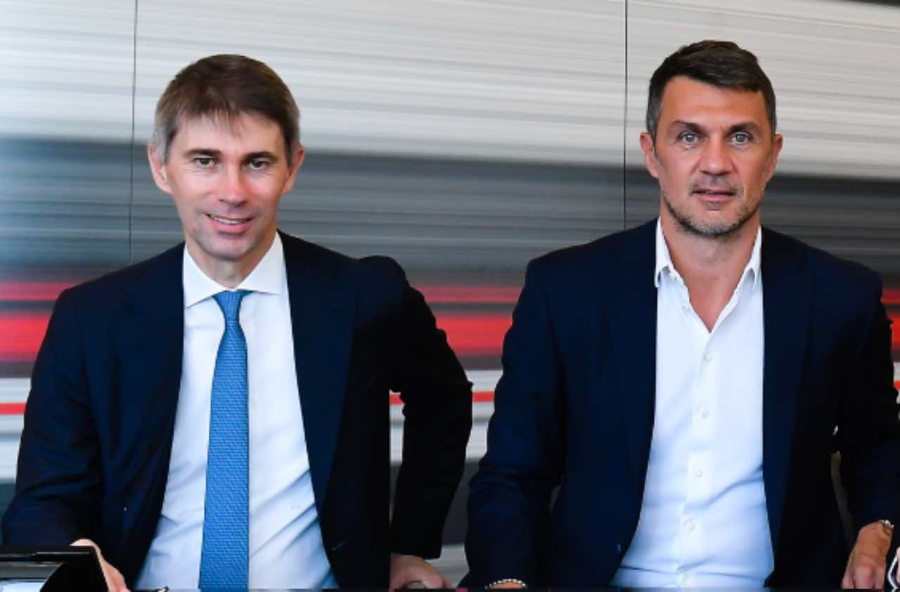 Maldini e Massara