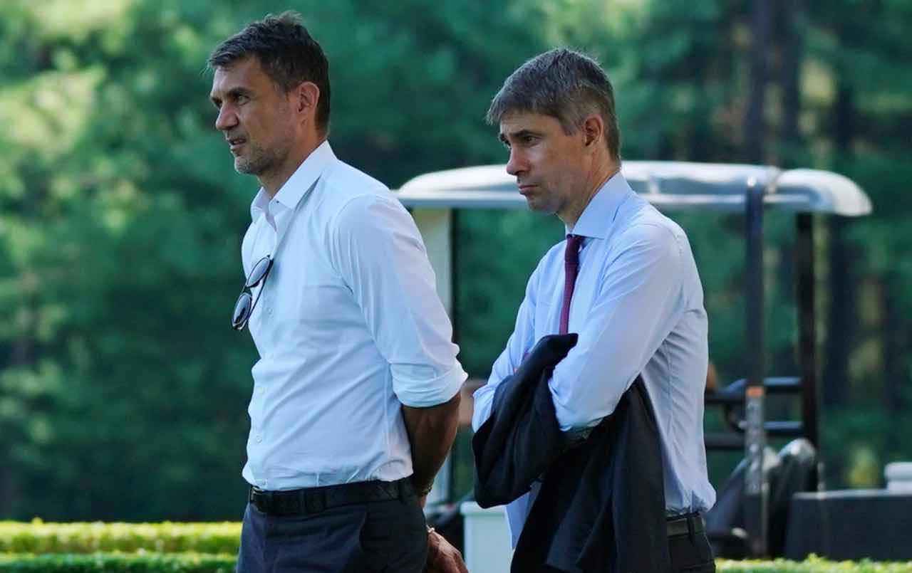 Maldini e Massara