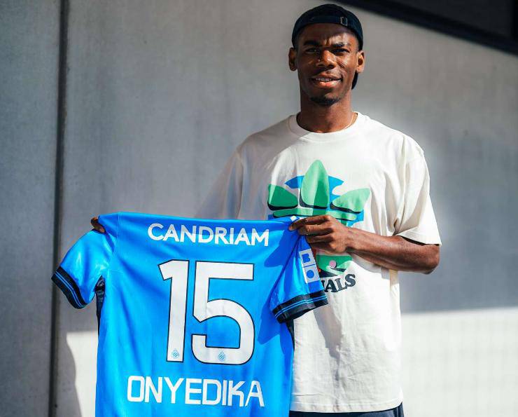 Raphael Onyedika (foto Club Brugge)