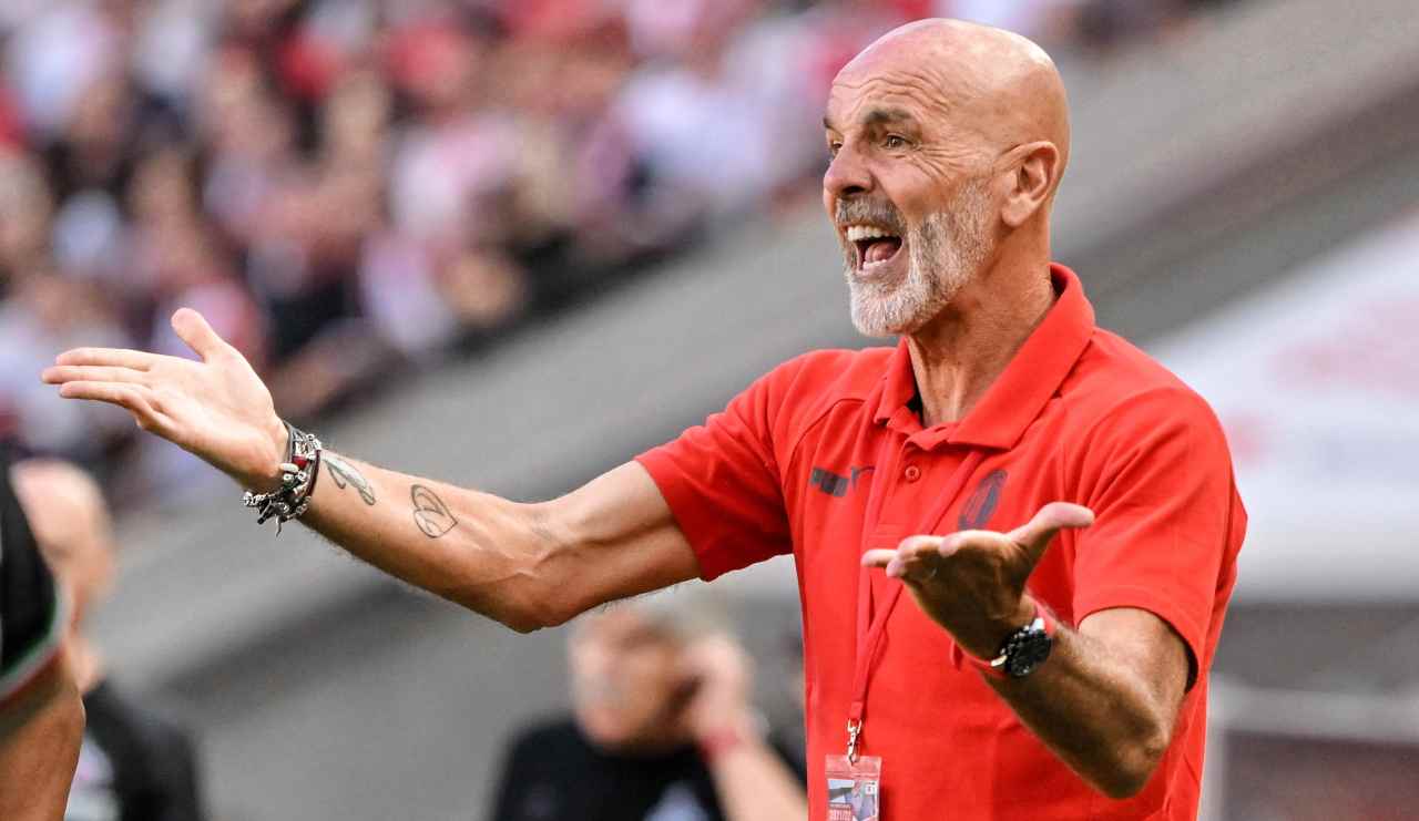 Stefano Pioli (Ansa Foto)