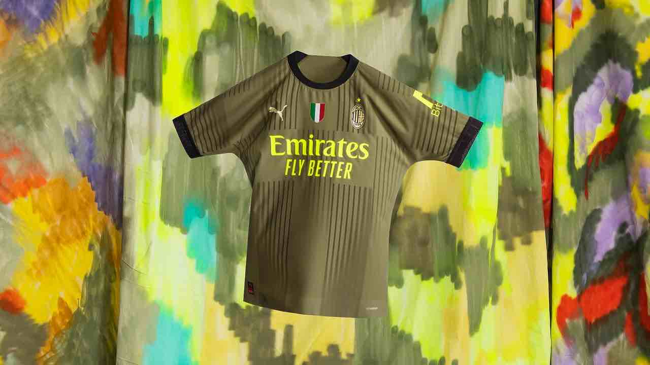terza maglia milan