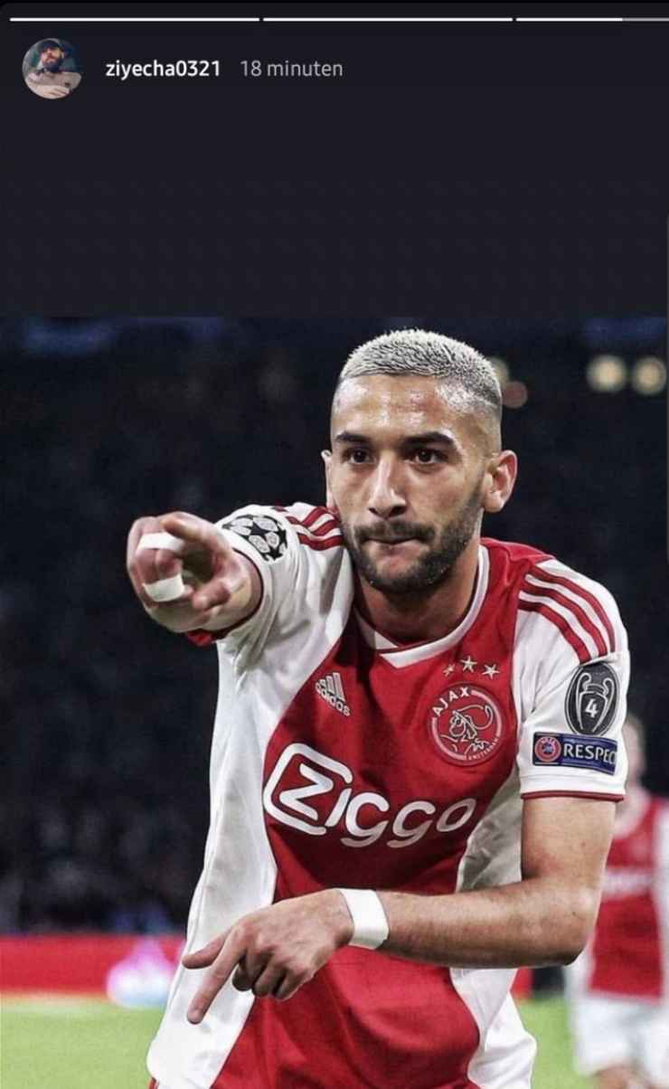 ziyech fratello