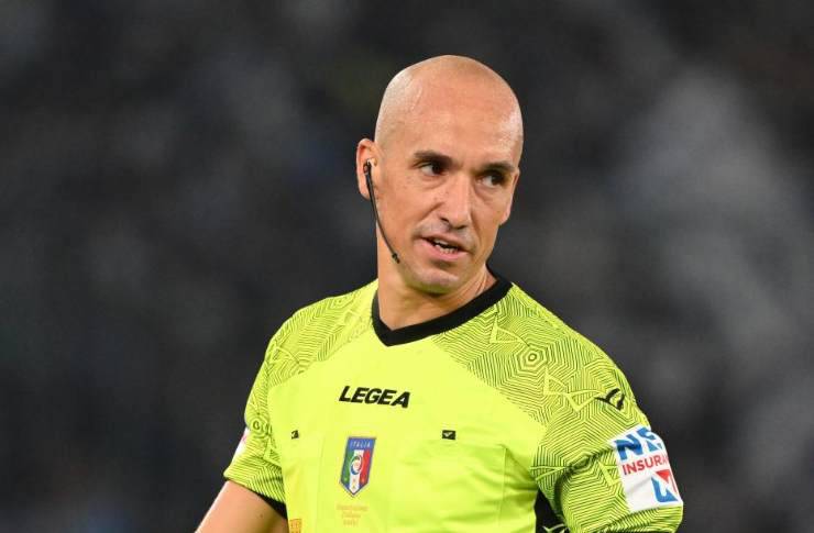 Arbitro Michael Fabbri