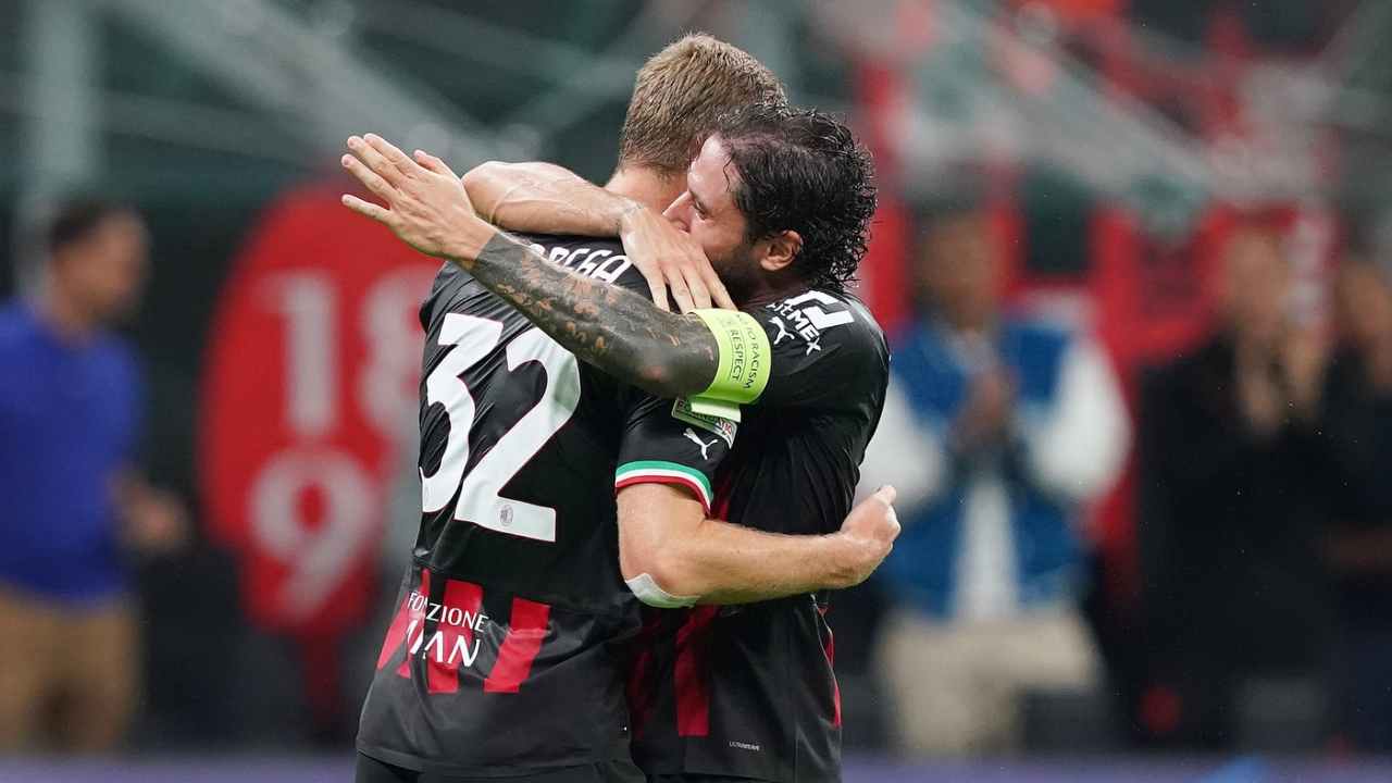 Davide Calabria Tommaso Pobega