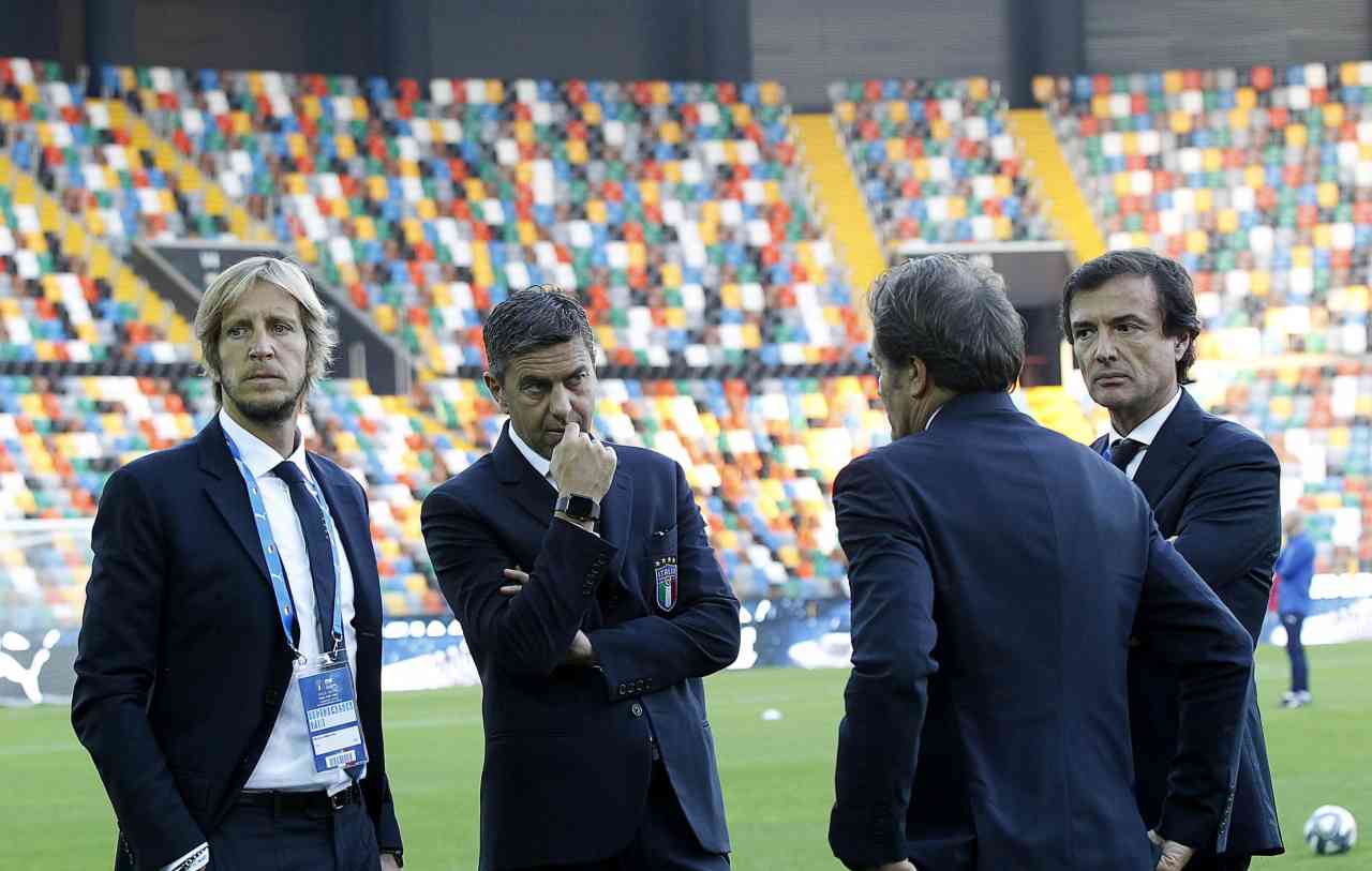 Costacurta e Ambrosini