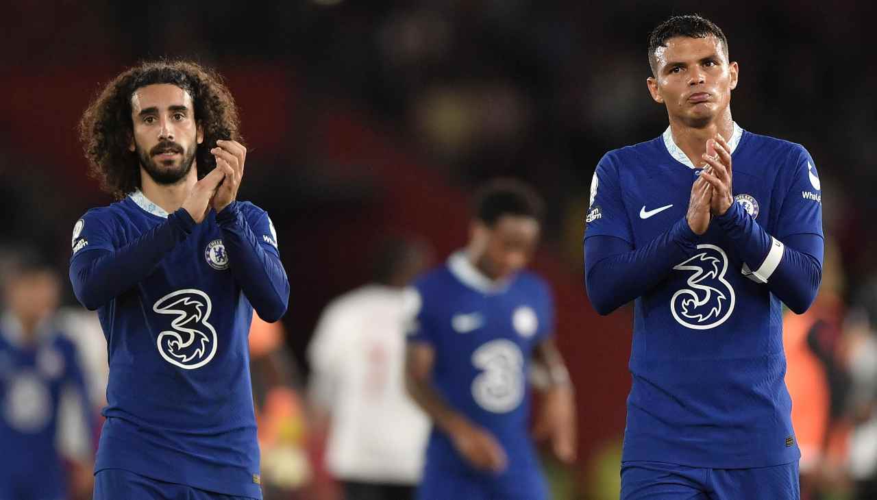 Cucurella Thiago Silva