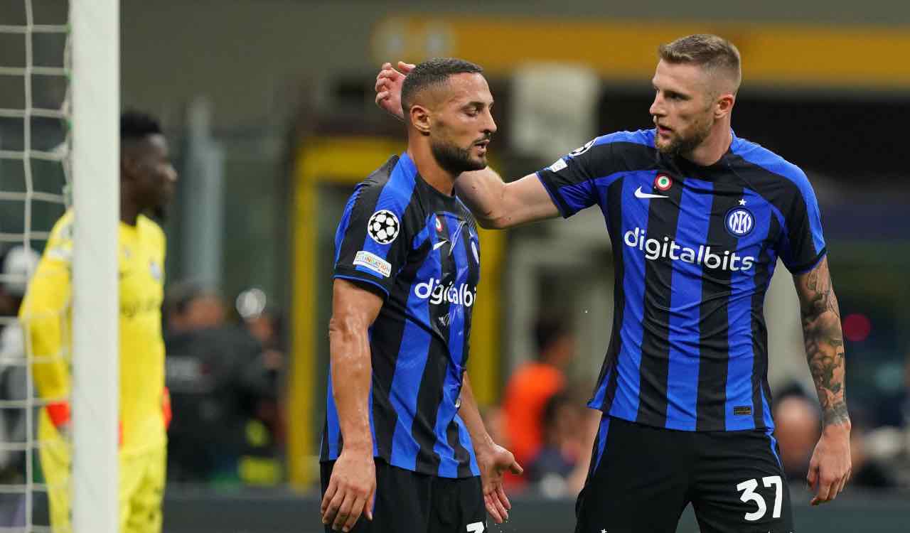 D’Ambrosio e Skriniar