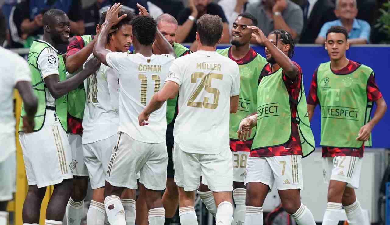 Inter-Bayern Monaco 0-2 (©LaPresse)