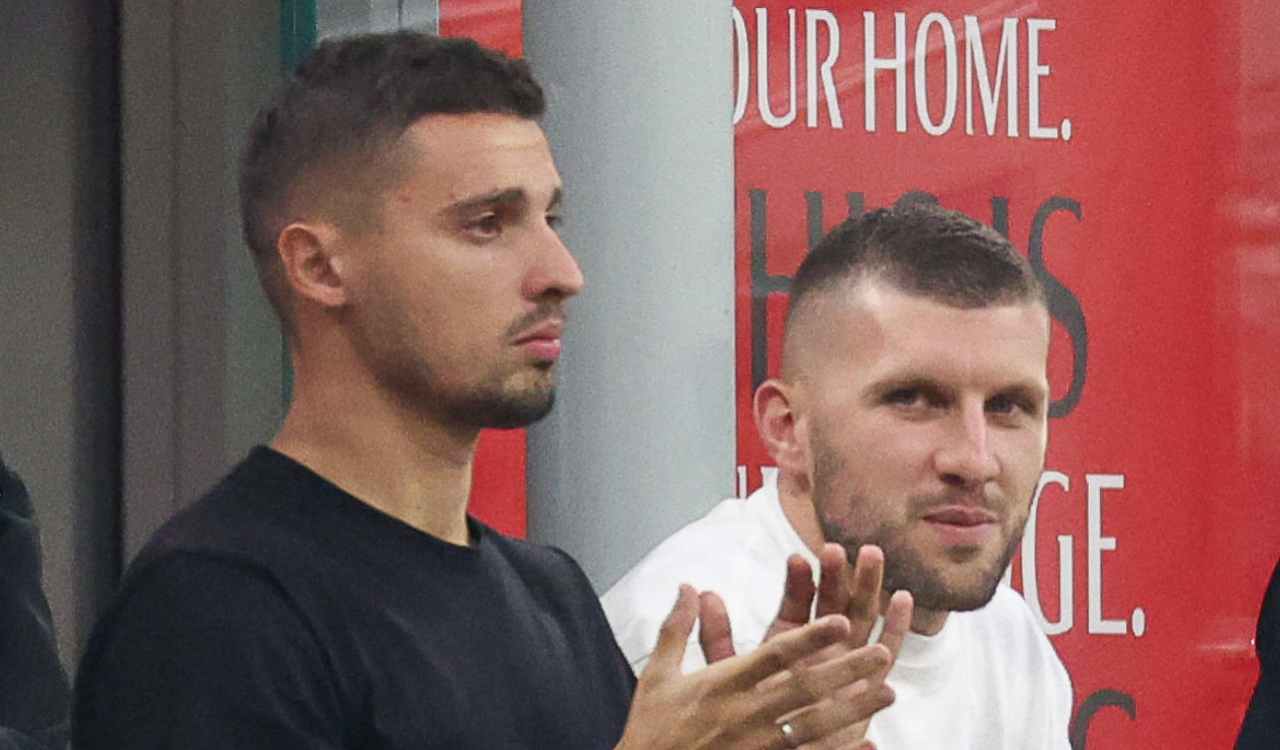 Rade Krunic Ante Rebic