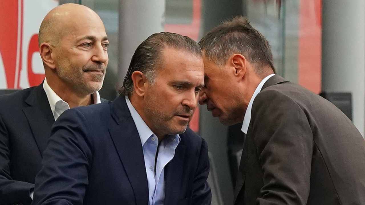 Maldini Cardinale Gazidis milanlive 26-9-2022