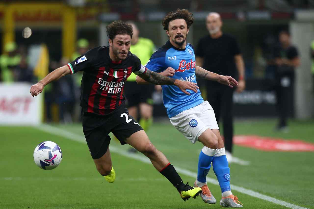 Milan-Napoli