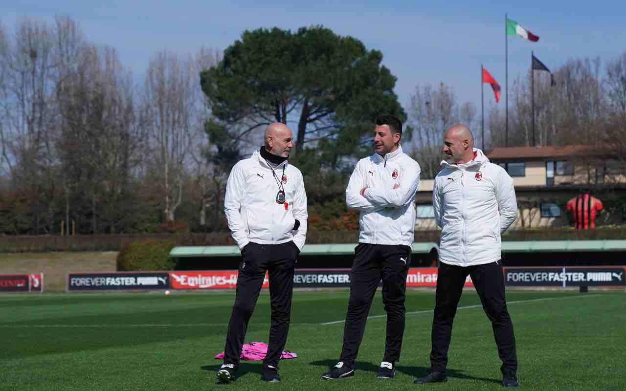 Pioli, Bonera e Murelli
