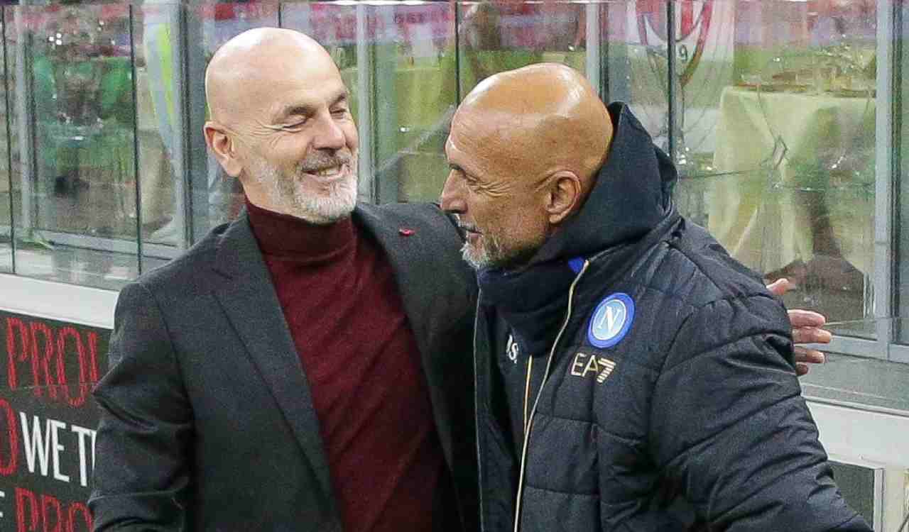 Luciano Spalletti Stefano Pioli